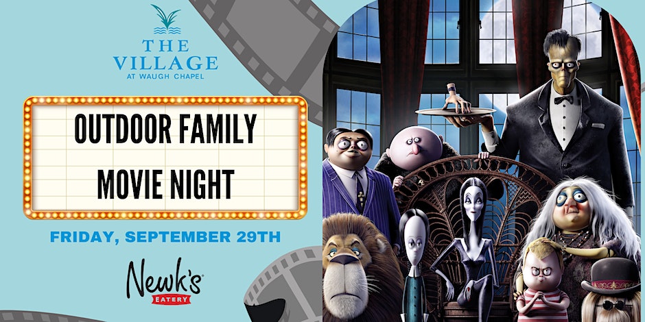 Fall Family Movie Night