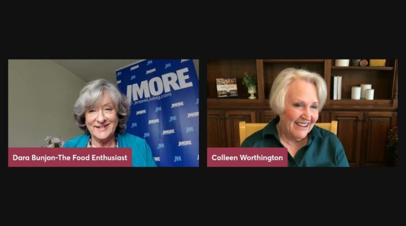 The Food Enthusiast with Guest Colleen Worthington