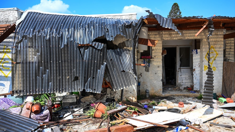house in ruins