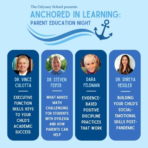 Anchored in Learning: Parent Education Night