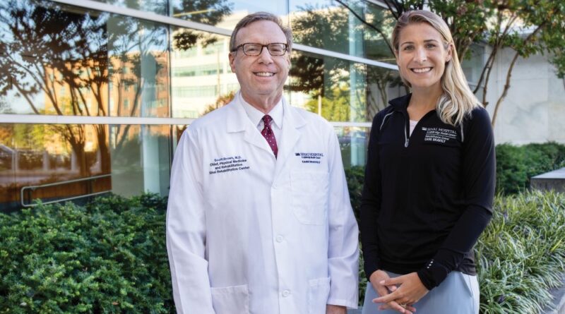 Dr. Scott E. Brown and Dr. Grace "Annie" Neurohr