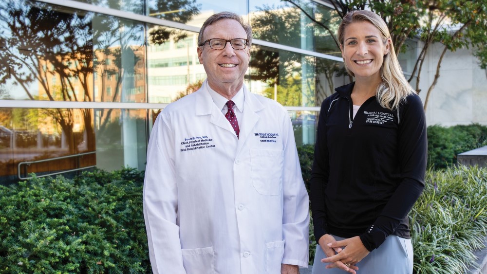 Dr. Scott E. Brown and Dr. Grace "Annie" Neurohr