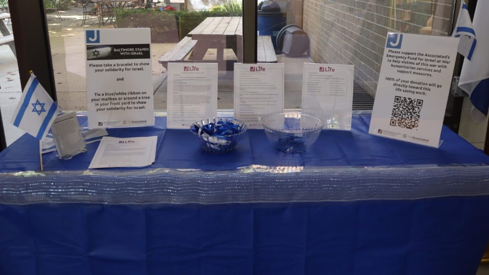 JCC Israel solidarity