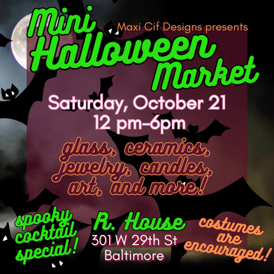 Mini Halloween Market