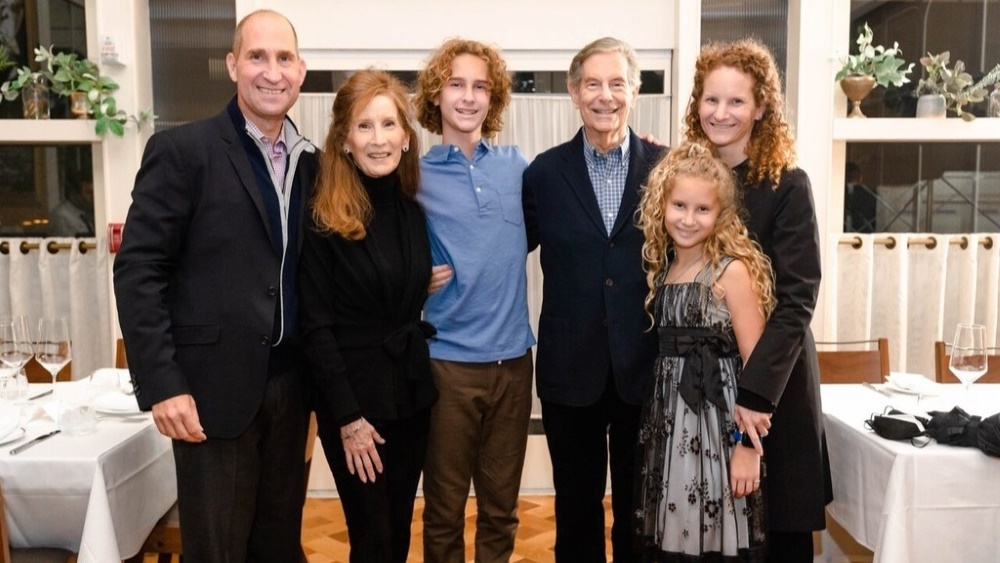 Sheldon Goldseker family