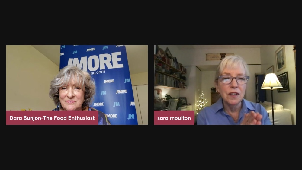 The Food Enthusiast with Guest Sara Moulton