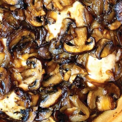 mushroom chicken