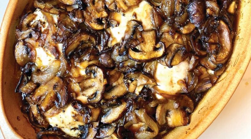 mushroom chicken