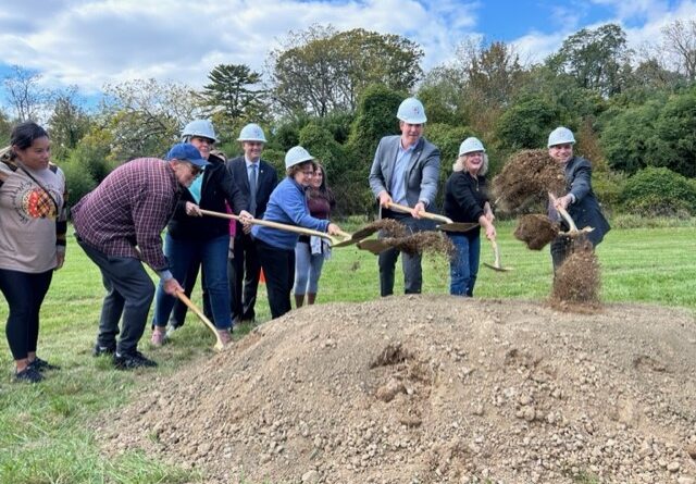 Meadow Creek Park groundbreaking