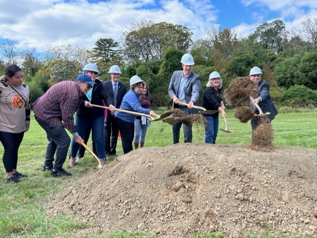 Meadow Creek Park groundbreaking