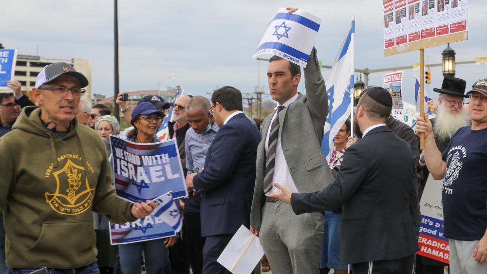 Rally for Israel