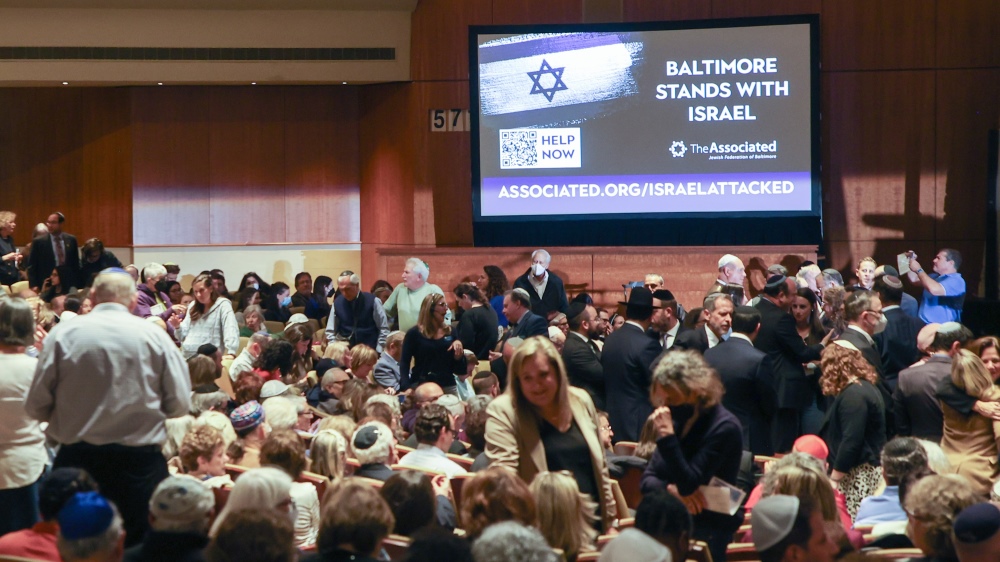 Baltimore Stands With Israel