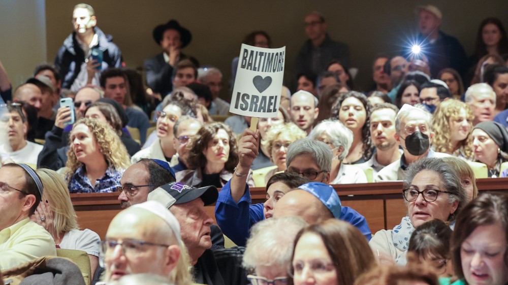 Baltimore Stands With Israel