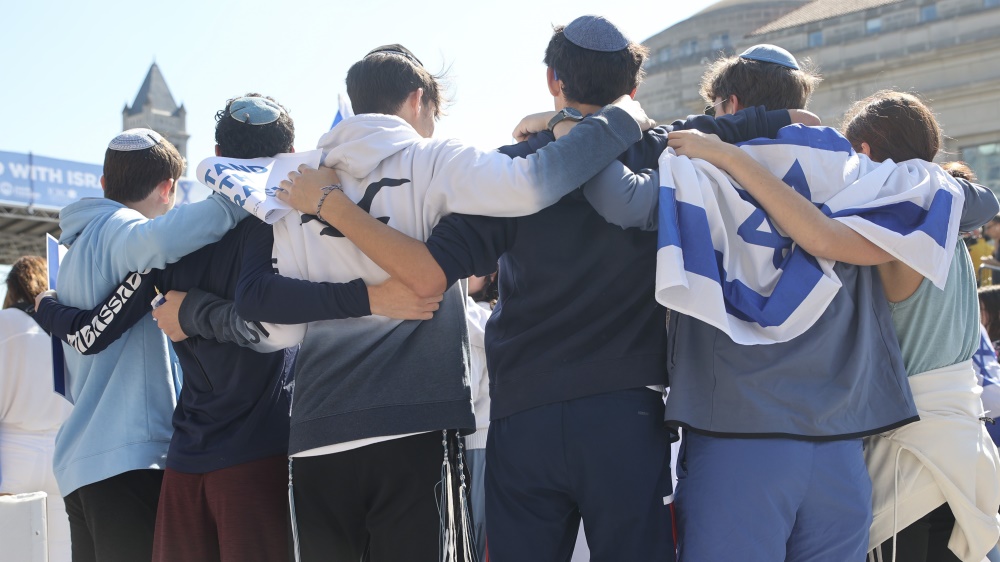 JCRC's Stand With Israel Rally