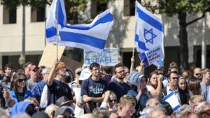 JCRC's Stand With Israel Rally