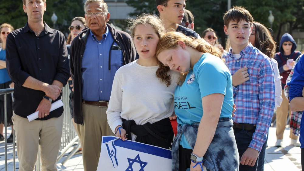 JCRC's Stand With Israel Rally