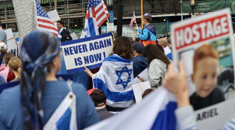 Rally for Israel