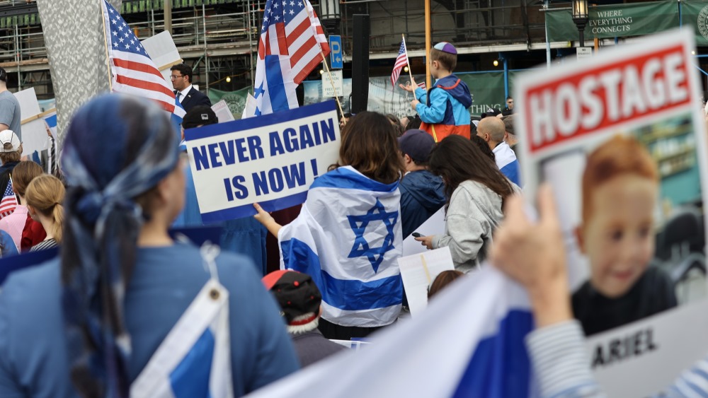 Rally for Israel