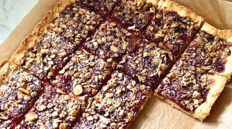 Raspberry Bars
