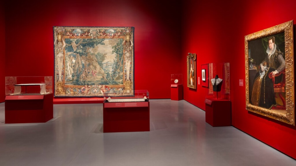 Making Her Mark: A History of Women Artists in Europe, 1400-1800 Installation