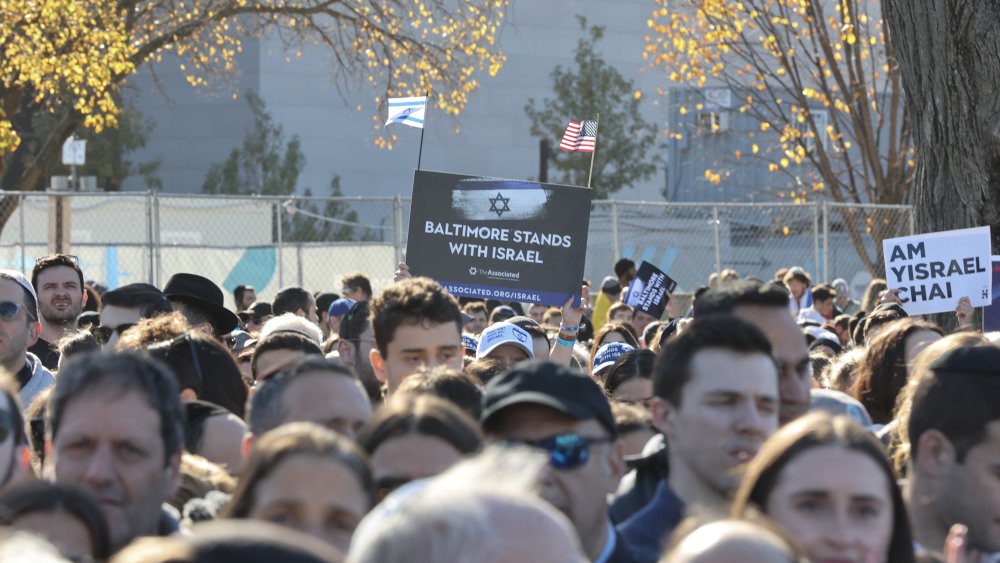 March for Israel rally