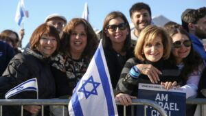 March for Israel rally