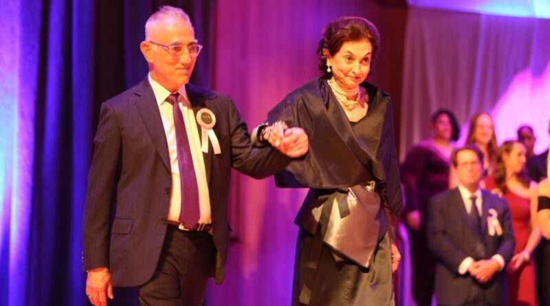 Dr. Scalea and Ellen Lightman