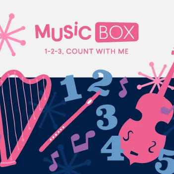 BSO Music Box: 1-2-3, Count With Me
