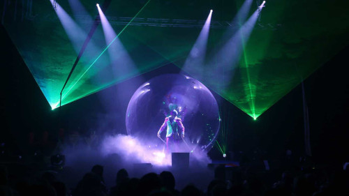The Underwater Bubble Show