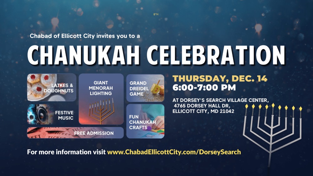 Chanukah Celebration at Dorsey Search