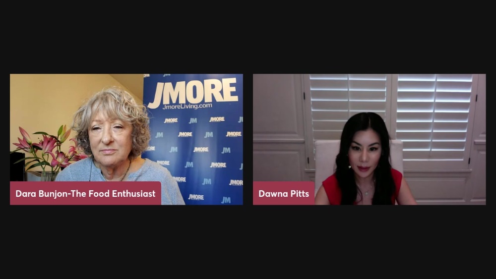The Food Enthusiast with Guest Dawna Pitts