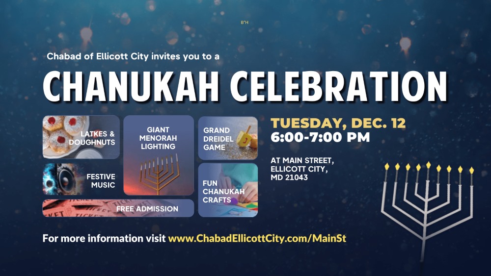 Chanukah Celebration at Main Street