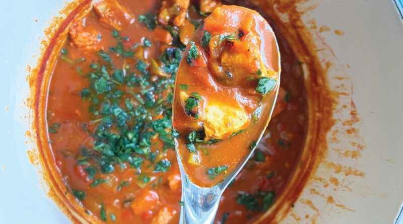 Easy Moroccan Fish