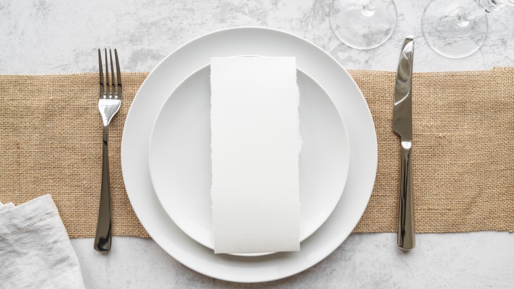 place setting