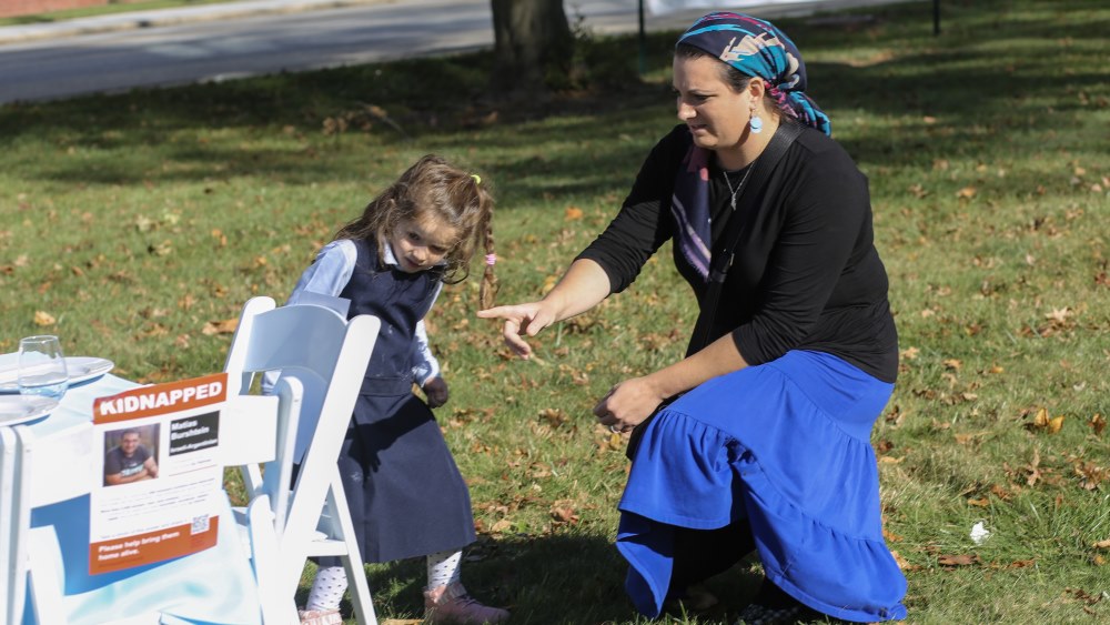 The Empty Shabbat Table