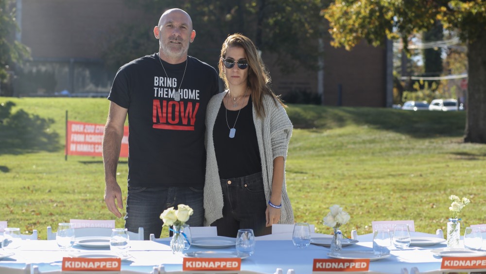 The Empty Shabbat Table