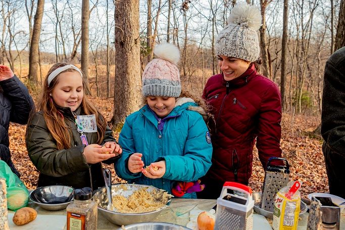Family Farm and Adventure Camps Reunion