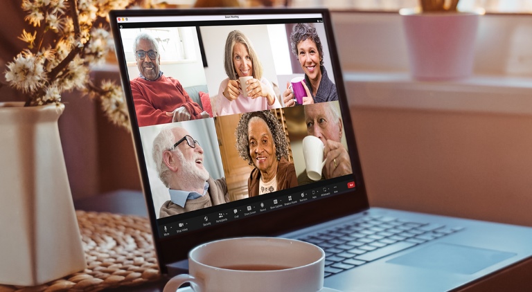Good Company: Virtual Get-Togethers For Adults 60+