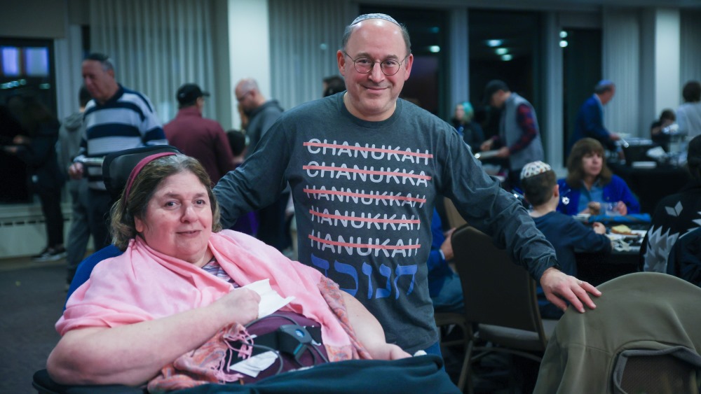 Eric and Sharon Rubin