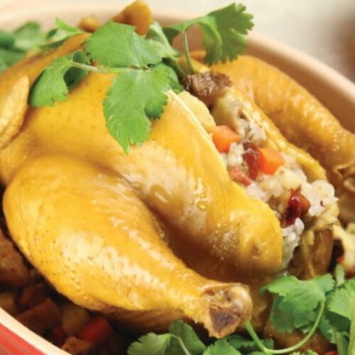 Sticky Rice Eight-Treasure Chicken