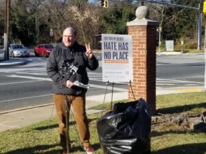 Baltimore Hebrew's Rabbi Andrew Busch