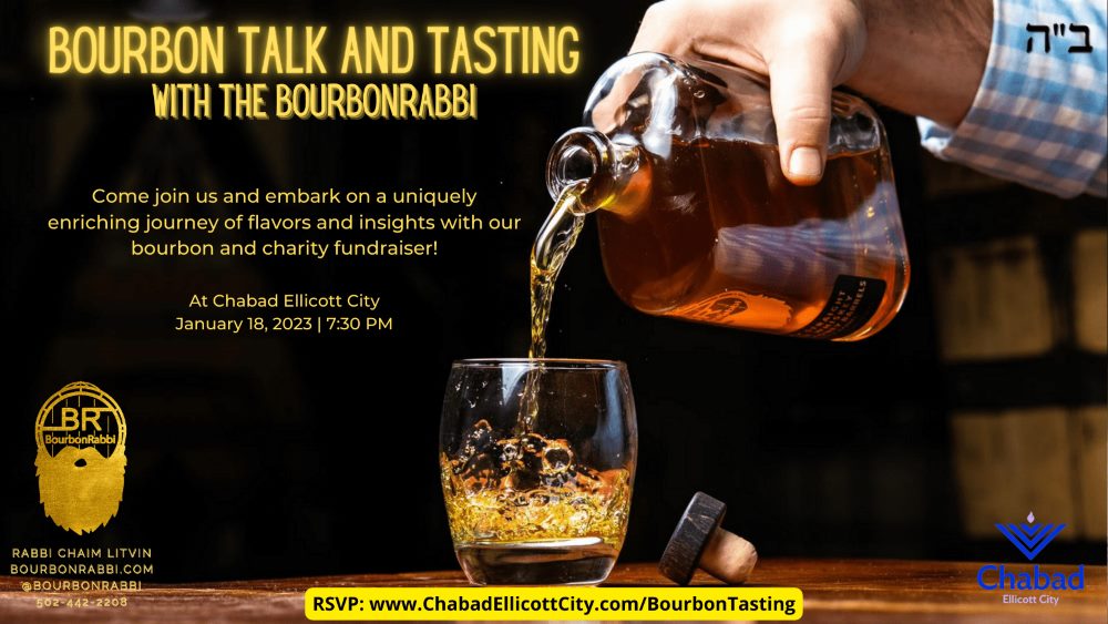 Bourbon Talk and Tasting with the Bourbon Rabbi