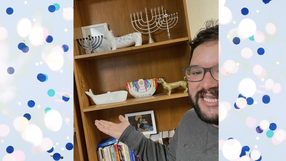 Chanukah merchandise