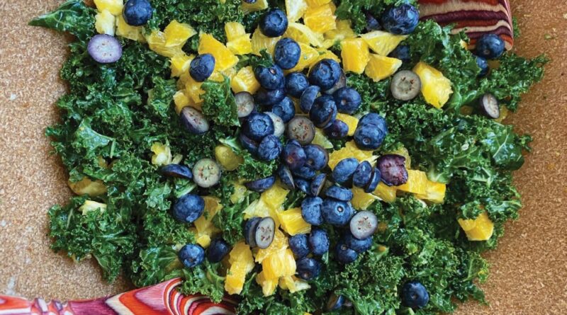 citrus kale salad