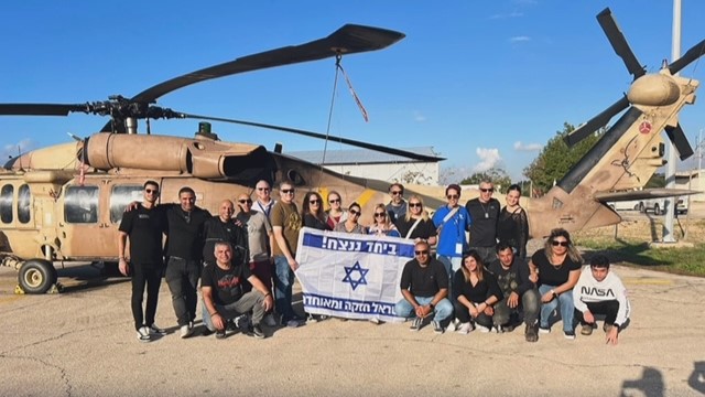 Visiting Israel in the wake of the Oct. 7 attacks