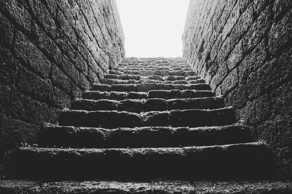 steps