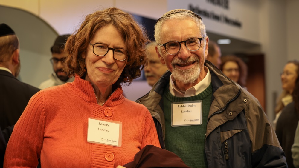 Rabbi Chaim and Mindy Landau