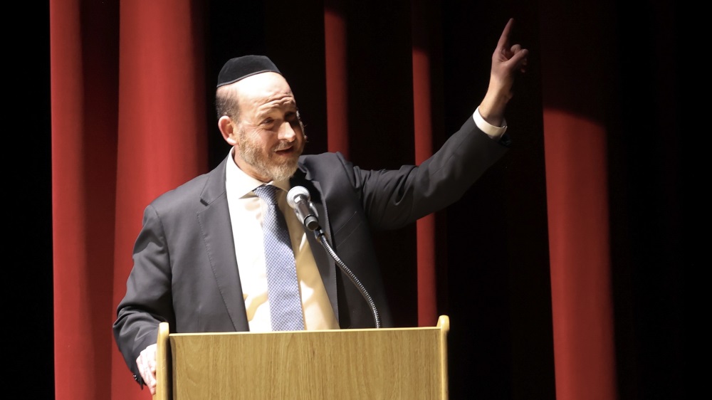 Rabbi Shmuel Silber, Suburban Orthodox Congregation