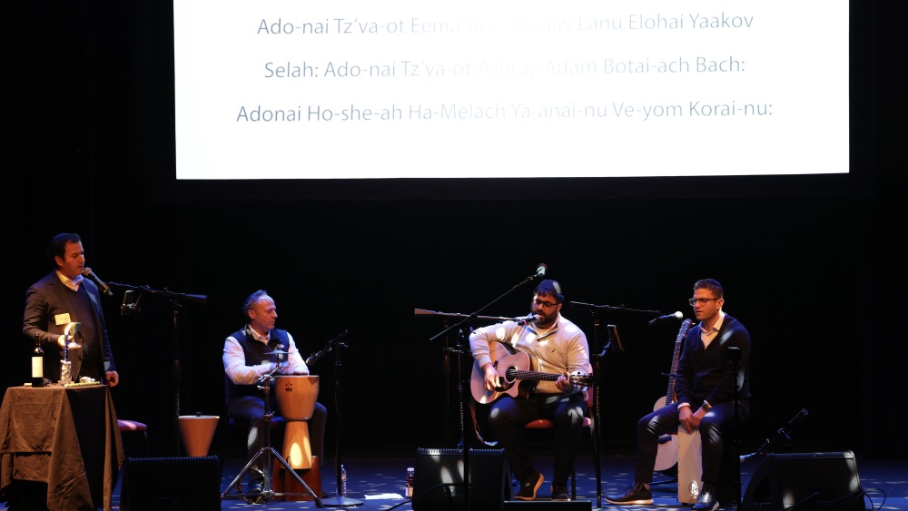 Acoustic Soul - Zevi Daniel, Eli Cohen, Moishe Abramson, Matt Schoenfeld
