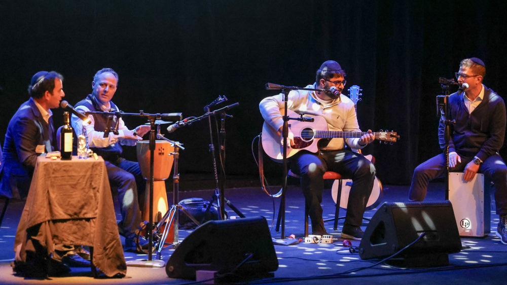 Zevi Daniel, Eli Cohen, Moishe Abramson, Matt Schoenfeld